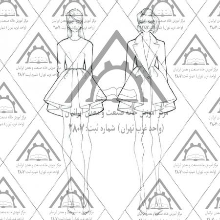 راهنمای ورود به کلاس های طراحی لباس در تهران