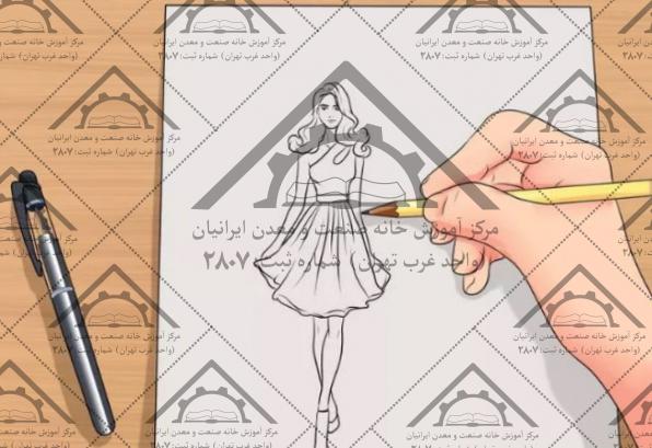 قیمت آموزش طراحی لباس و مد در ایران